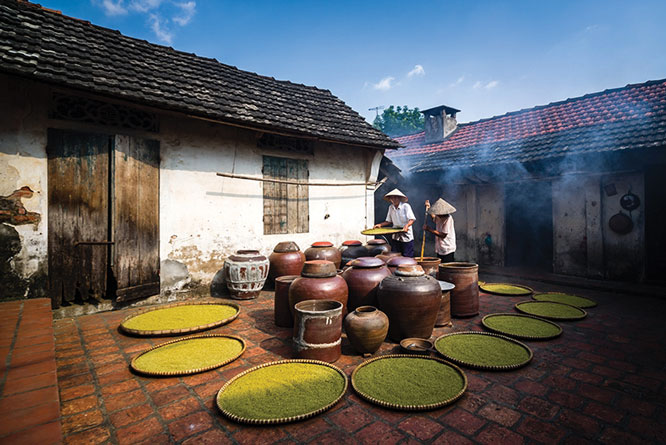 Tổng hợp các giá trị bảo tồn làng cổ ở Đường Lâm